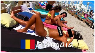 🇷🇴 Mamaia Romania Beach Walk  🏖  4K Walking Tour ☀️ 🇷🇴 (Sunny Day)