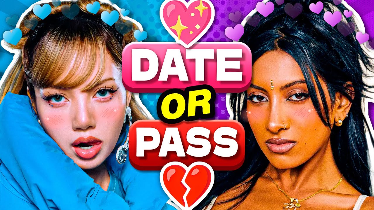 DATE or PASS 😍🤮 (KPOP EDITION) + 80 KPOP GIRL IDOLS | Kpop