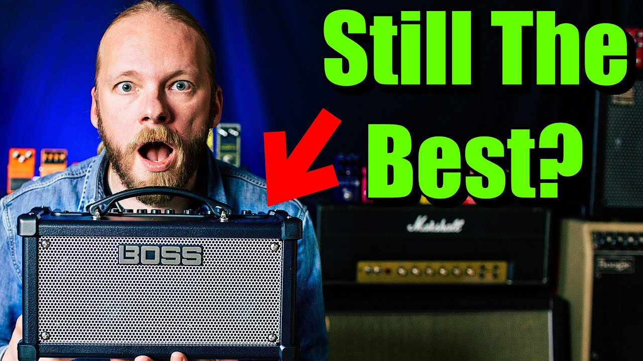 Roland Micro Cube - The BEST Amp In The World. Ever. - YouTube
