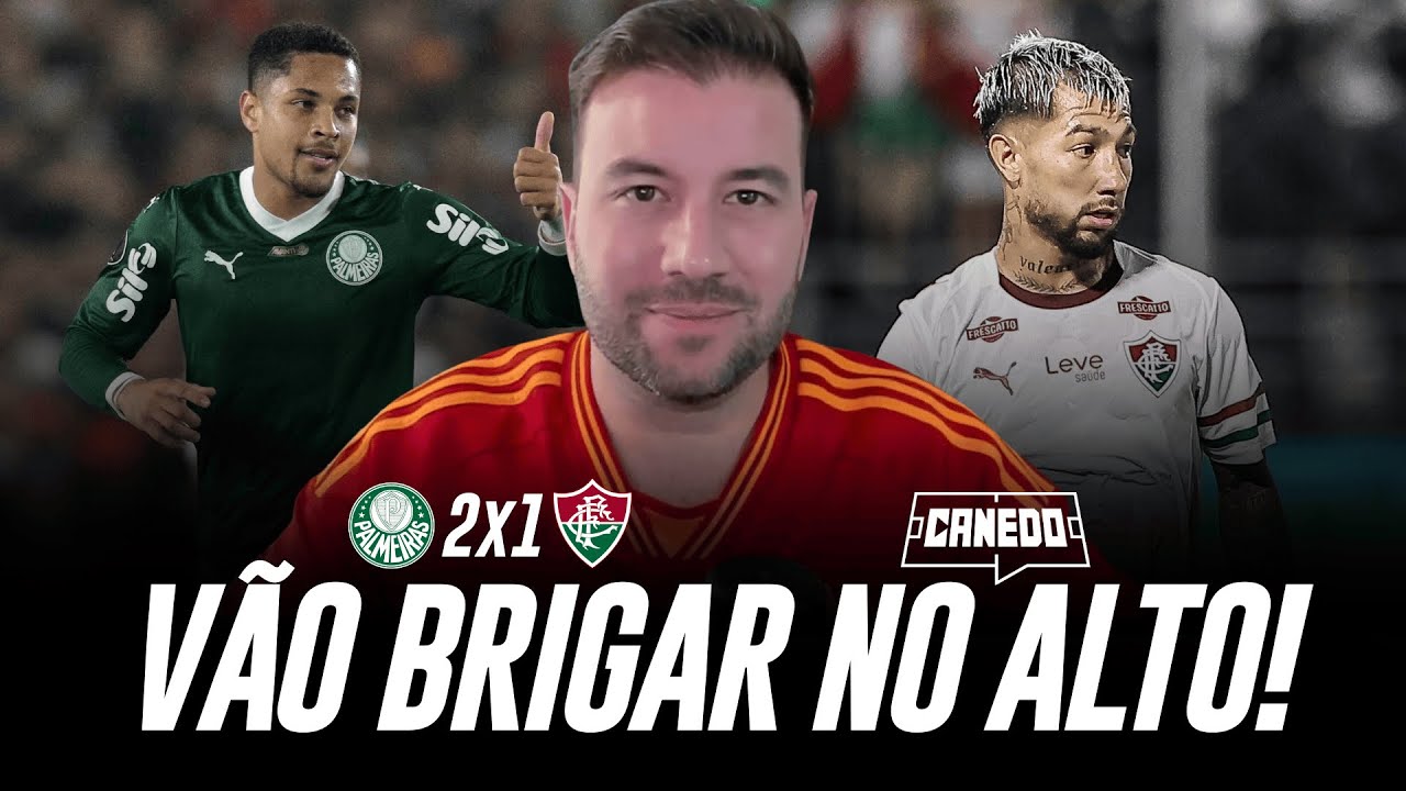 O QUE O JOGO DO ANO DIZ SOBRE PALMEIRAS E FLUMINENSE