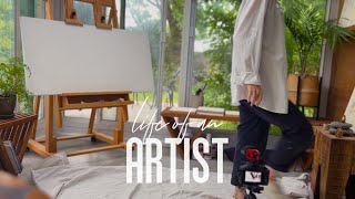 A Gentle Weekend of Slow Creation | Life of an Artist