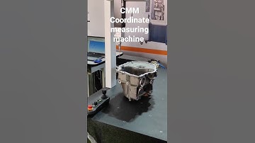 cmm / coordinate measuring machine