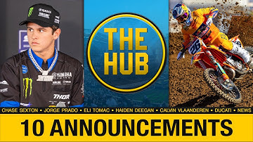 10 Announcements • Ducati Updates  | Motocross