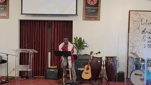 Shekinah Glory Fire - Pastor Daniel Jensen - 11/20...