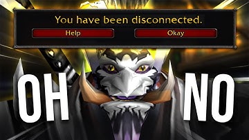 I Disconnected TWICE in Combat.. - HARDCORE CLASSIC WARRIOR