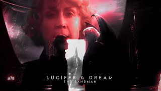 Lucifer Morningstar and Dream | Middle of the Night (The Sandman)
