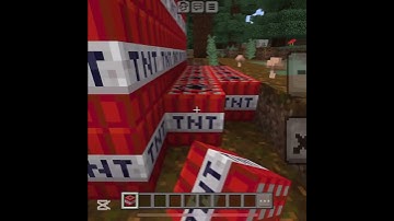 Day 10 of placing one TnT block for each new subscriber #minecraft #tnt