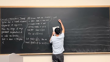 Picard’s Little theorem: Casorati-Weierstrass theorem