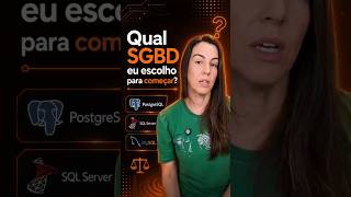 PostgreSQL, MySQL ou SqlServer?