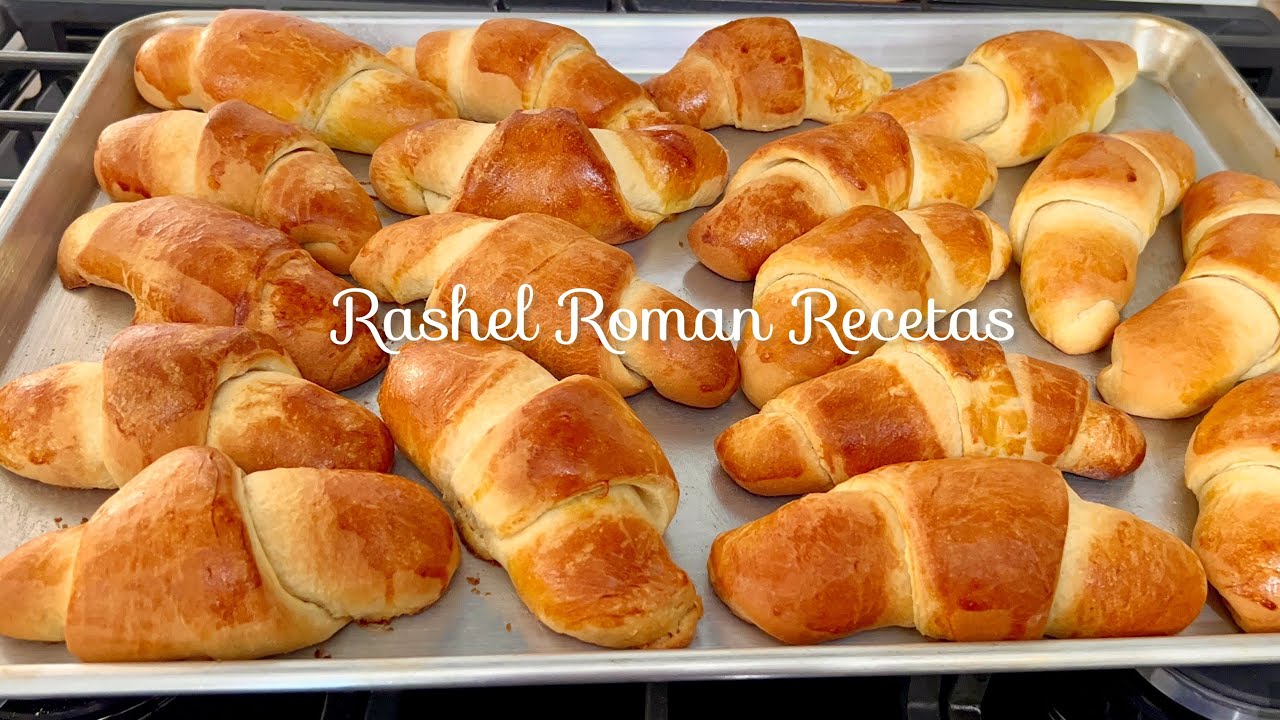 Pan casero fácil de mantequilla suavecito ☕️🥐😋