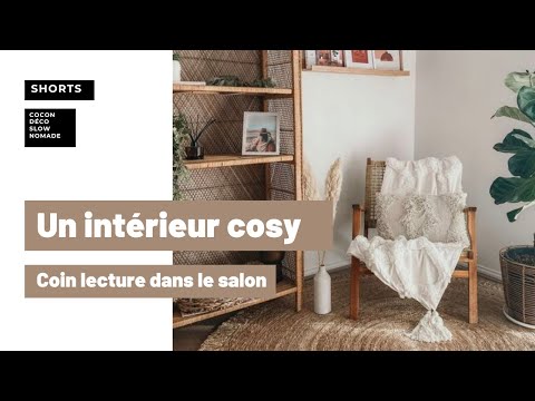 Idées pour créer un coin lecture cosy chez vous