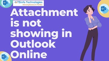 How to fix attachments are not showing in Outlook [solved] | Not able to see attachments in Outlook