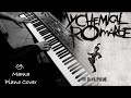 My Chemical Romance - Mama - Piano Cover