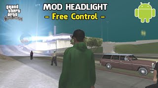 Mod Head Flashlight for GTA SA - Android