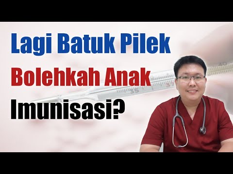 ANAK LAGI SAKIT APA BOLEH IMUNISASI? - ENSIKLOPEDIA DOKTER