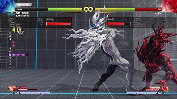 SFV CE (S5) Gill VT2 0-3 corner ××