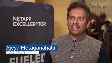 NetApp Excellerator Cohorts 3 - Demo Day
