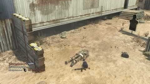 COD Black Ops: Semtex Sticky Kill