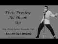 Elvis  Presley All Shook Up Sing Along Lyrics