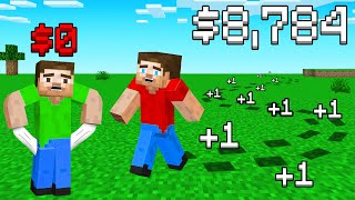 Minecraft But Every Step Is $1...