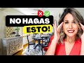 ✅ Haz Esto en COMEDORES PEQUEÑOS🔥 13 Trucos para que un Comedor Pequeño parezca GRANDE Y Elegante!