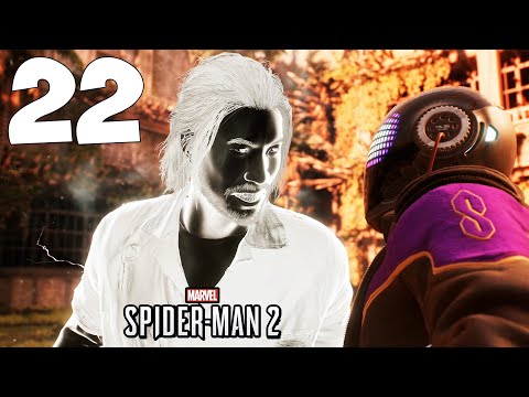 Видео: Marvel’s Человек Паук 2 . Прохождение Часть 22 (Мистер Негатив. Смертельная битва)