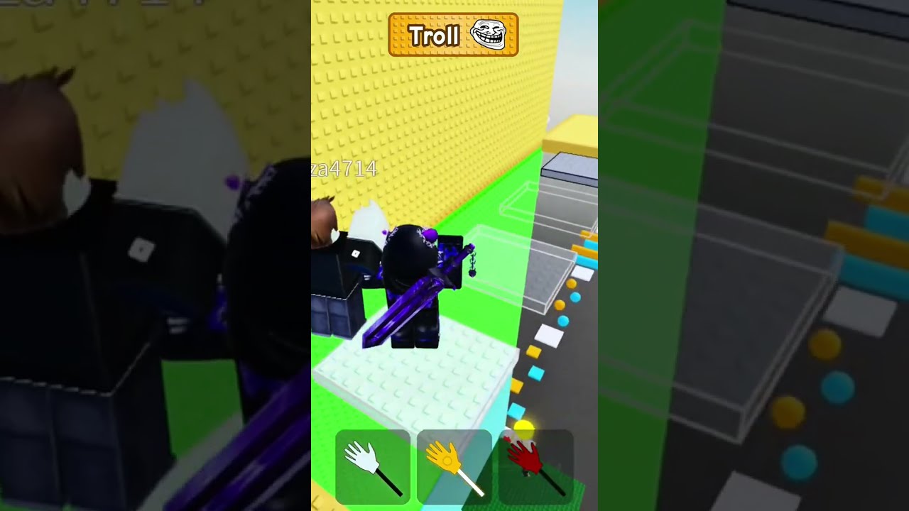 Stop Troller In Troll Tower Roblox Shortvideo Gameplay Shorts Trollface