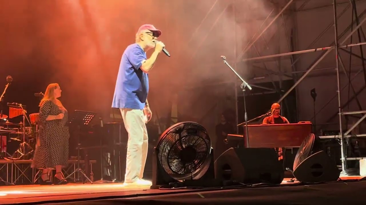 Francesco De Gregori „Rimmel“ live/Udine-Castello 23.7.2024