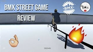 BMX VIDEO GAME DEMO