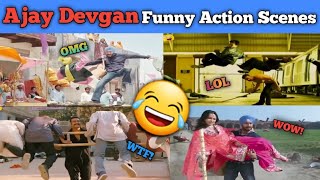 Ajay Devgan Funniest Action Scenes Funny Action Scenes Of Ajay Devgan Opps Masti