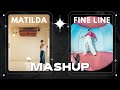 Harry styles matilda x fine line mashup  harrys house