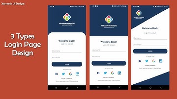 Awesome Designs for xamarin developer