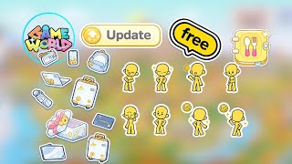 Kalliu Game World New Update | New Recipe Book, Animations & Grad Season Gifts screenshot 4