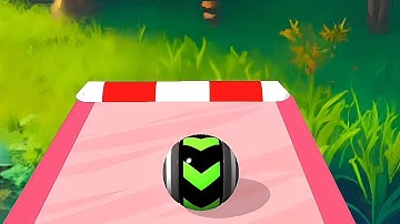 Sky Rolling Ball 3D Gameplay Speedrun Max All Levels 1322