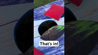 Cornhole Boards Tournament #cornhole Bags Corn Toss Game Rules Tips How to Play #Shorts DIY Board
