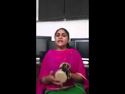Chete Kar Kar KeAmrinder GIllFemale Verison By Mandeep GrewalNew Punjabi Song 2015