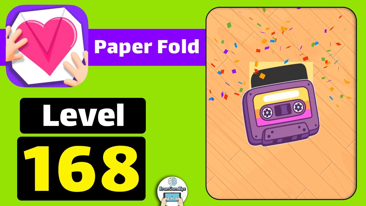 Paper Fold - Level 168 Answer