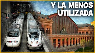 Why Spain have the best high-speed network in Europe?