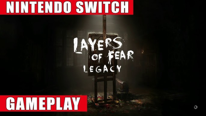 Limited Run Games - Layers of Fear for Nintendo Switch and Sony PlayStation  4 now on sale!