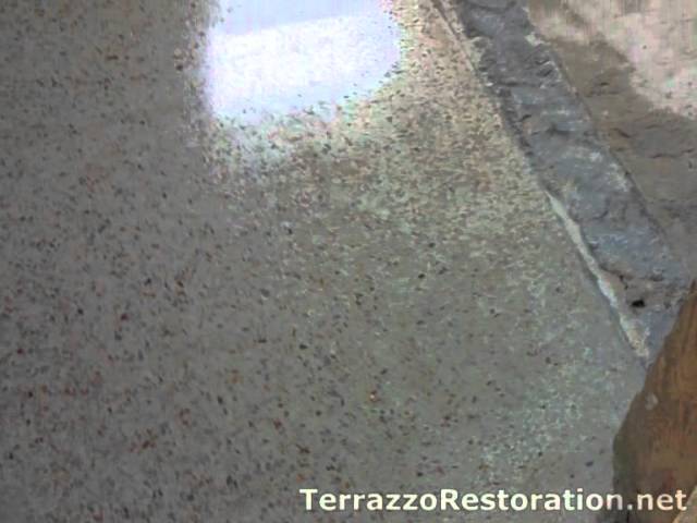 Terrazzo Floor Polishing Powder Terrazzo Polishing Services