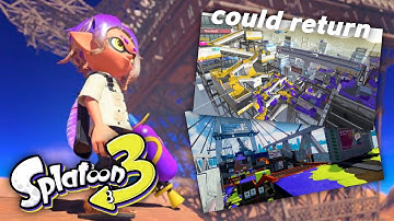 Splatoon 3 - Stages That COULD Return (Maps We Need Back)