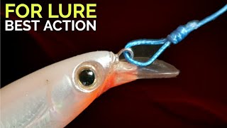 Best 5 Fishing Knots For Lure