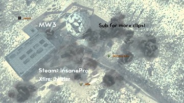 AC130 UNLIMITED AMMO GLITCH