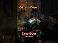 EPIC Hard mode Boss Fight in Crimson Desert🔥