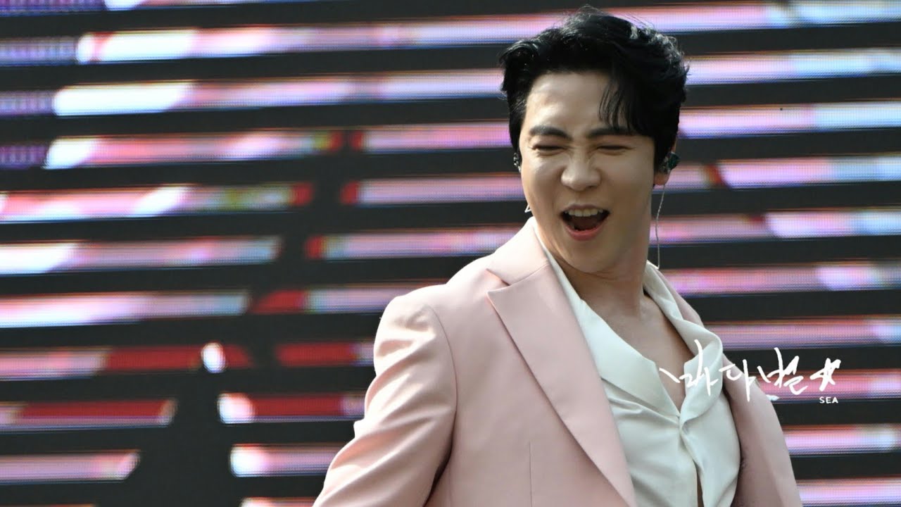 [4K]에녹💚붉은노을 (무대밑)&꽃보다 아름다운 너 &운명같은 여인&둥지✨️비슬산 참꽃축제(240414)♡대프리카 더위로 카메라 과열ㅠ  둥지 잘렸네요~~^^