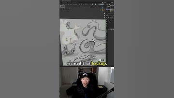 UV unwrap Backup for 3d model low poly character in Blender - 2.1: Nosy Tails