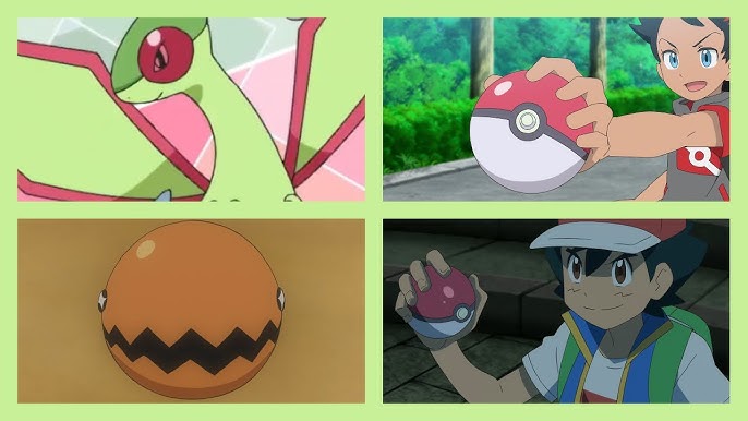 Time do Ash em Alola - Pokémothim