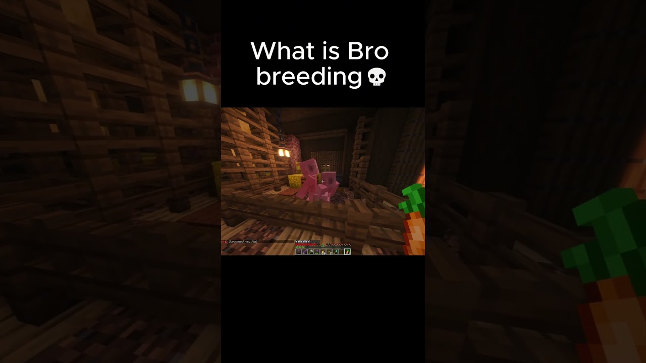 it was a girl... #fy #fyp #minecraft