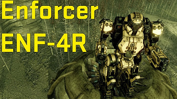 Tourmaline: ENF-4R Left Flank