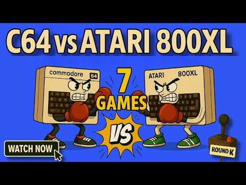 C64 vs Atari